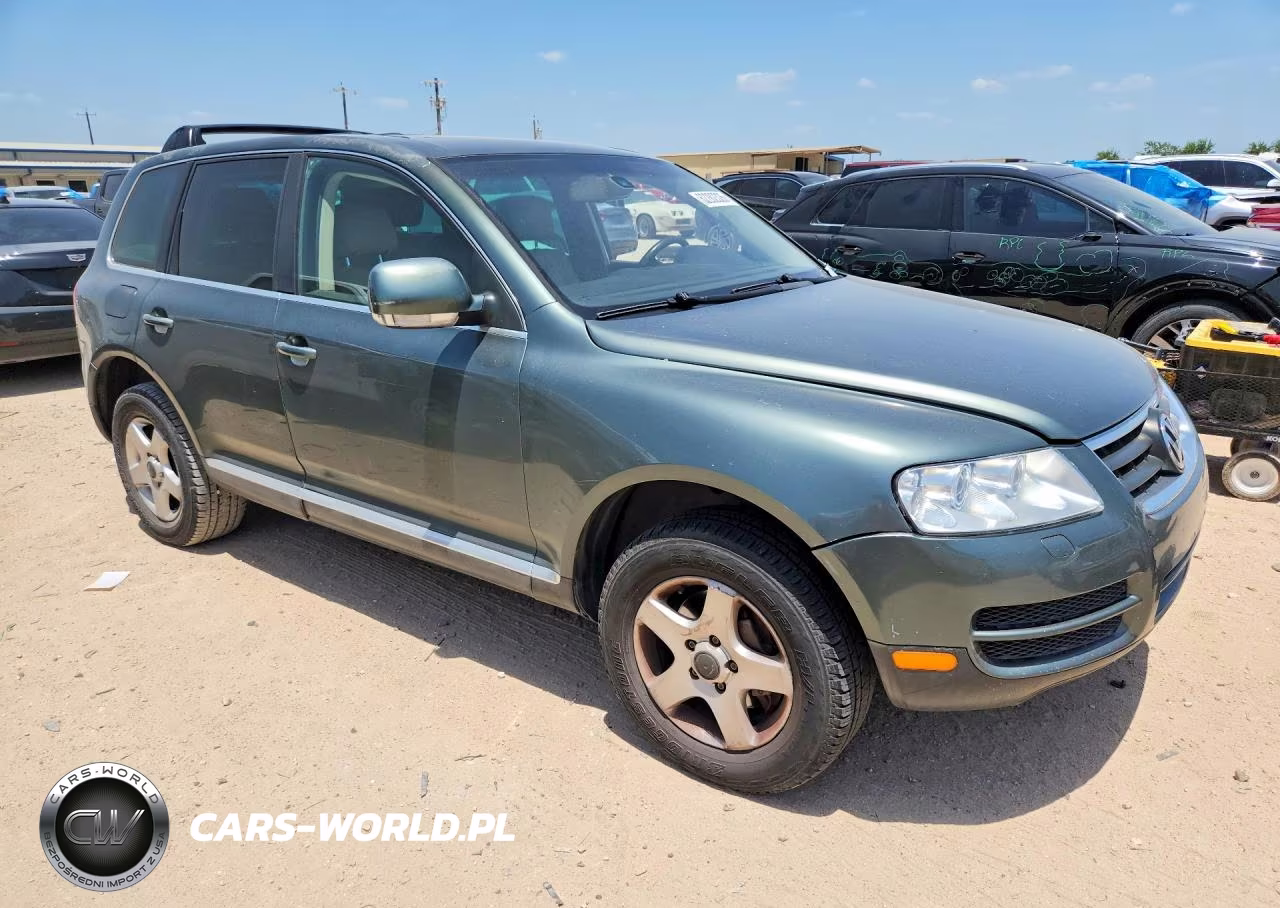 2005 Volkswagen Touareg 3.2 VIN:WVGZG77L65D021507 - 4