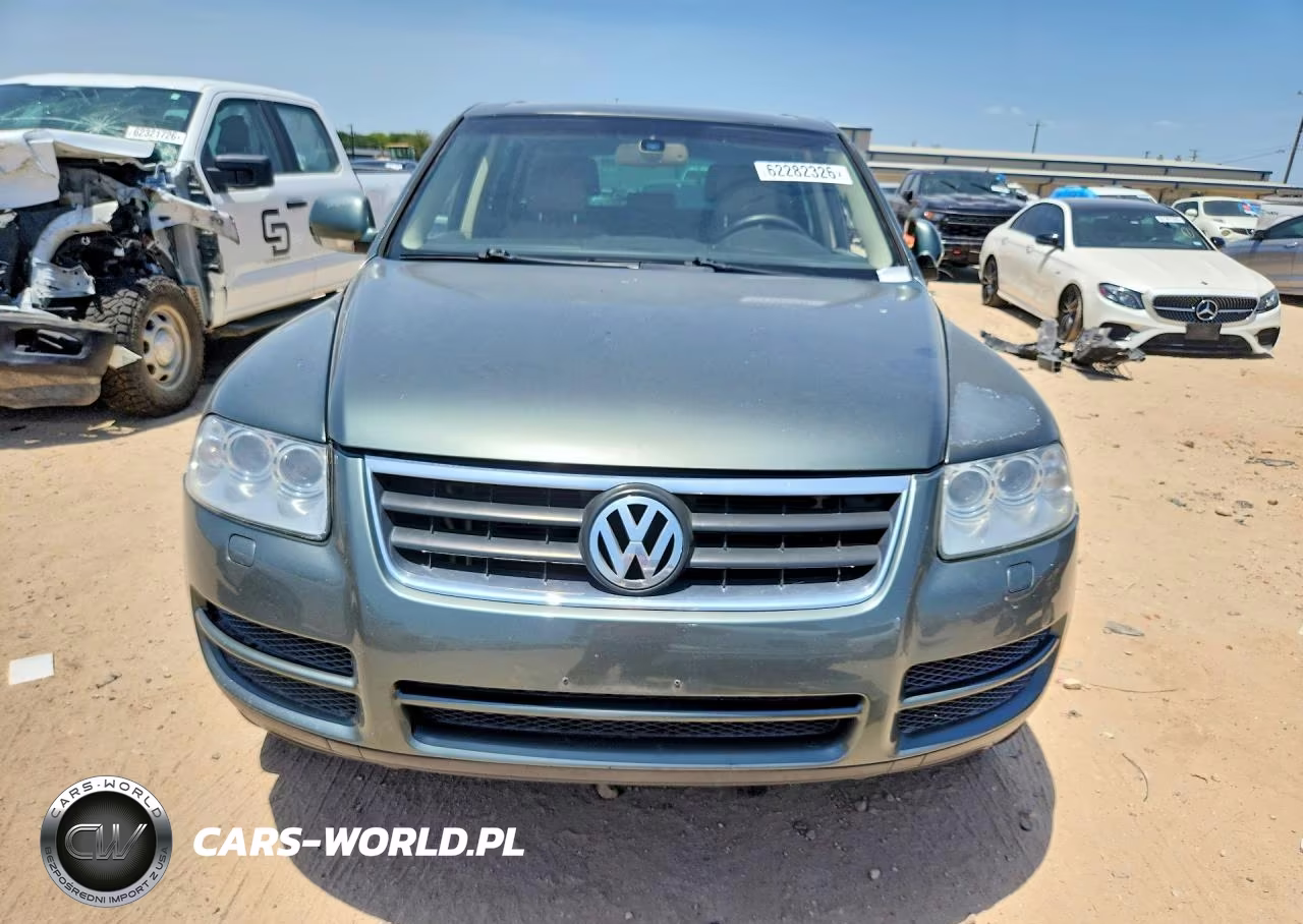 2005 Volkswagen Touareg 3.2 VIN:WVGZG77L65D021507 - 5
