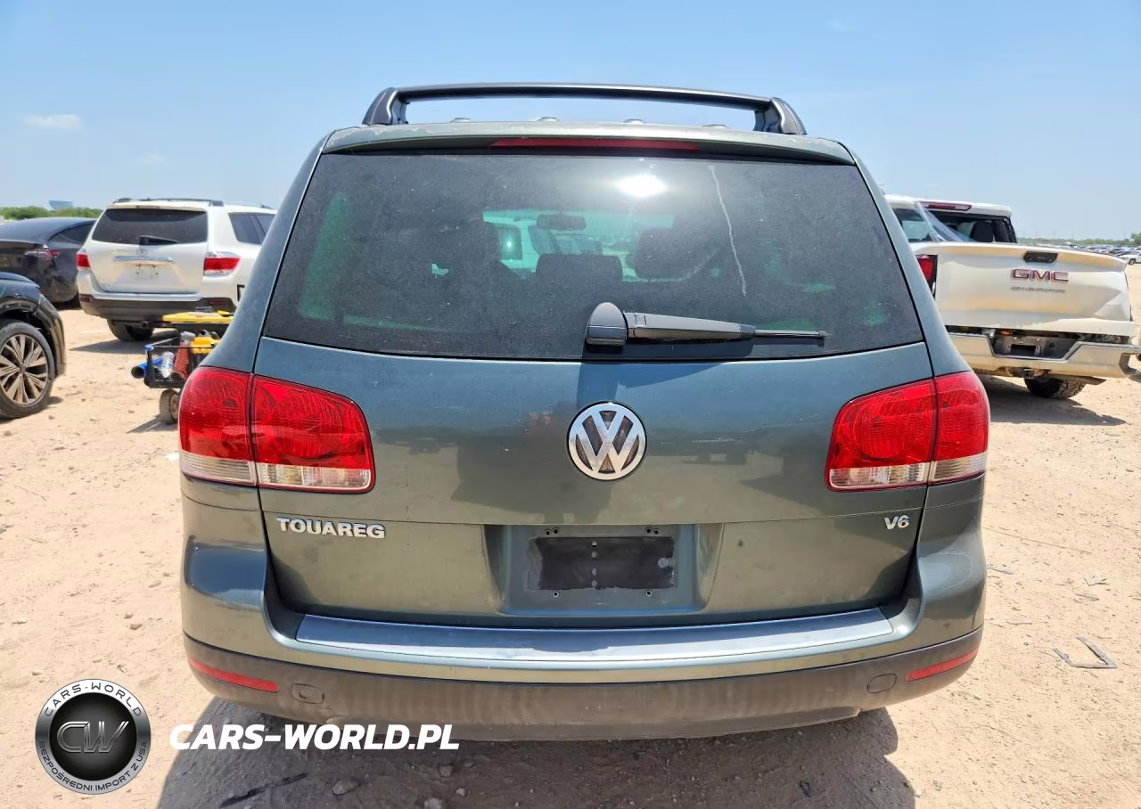 2005 Volkswagen Touareg 3.2 VIN:WVGZG77L65D021507 - 6