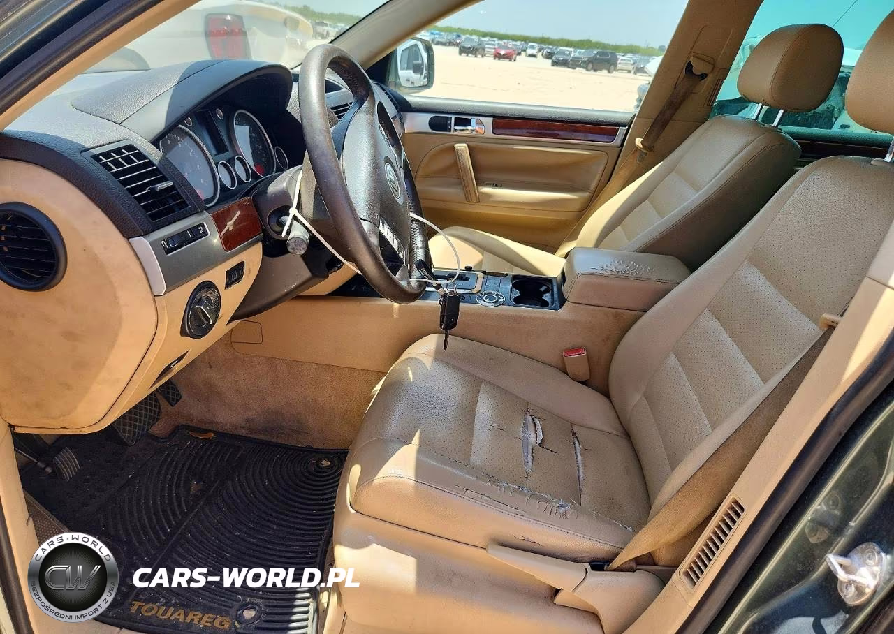 2005 Volkswagen Touareg 3.2 VIN:WVGZG77L65D021507 - 7