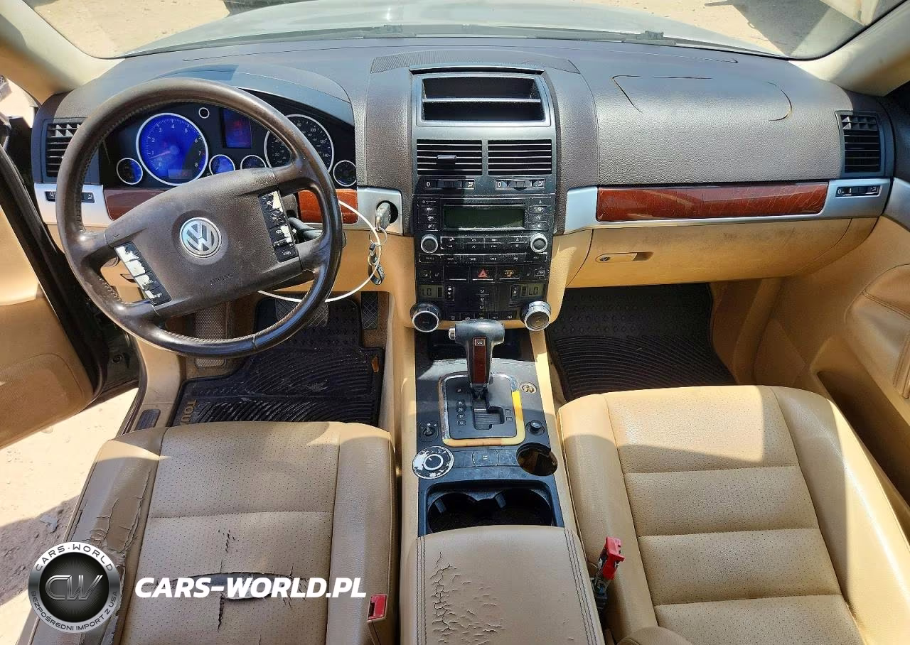 2005 Volkswagen Touareg 3.2 VIN:WVGZG77L65D021507 - 8