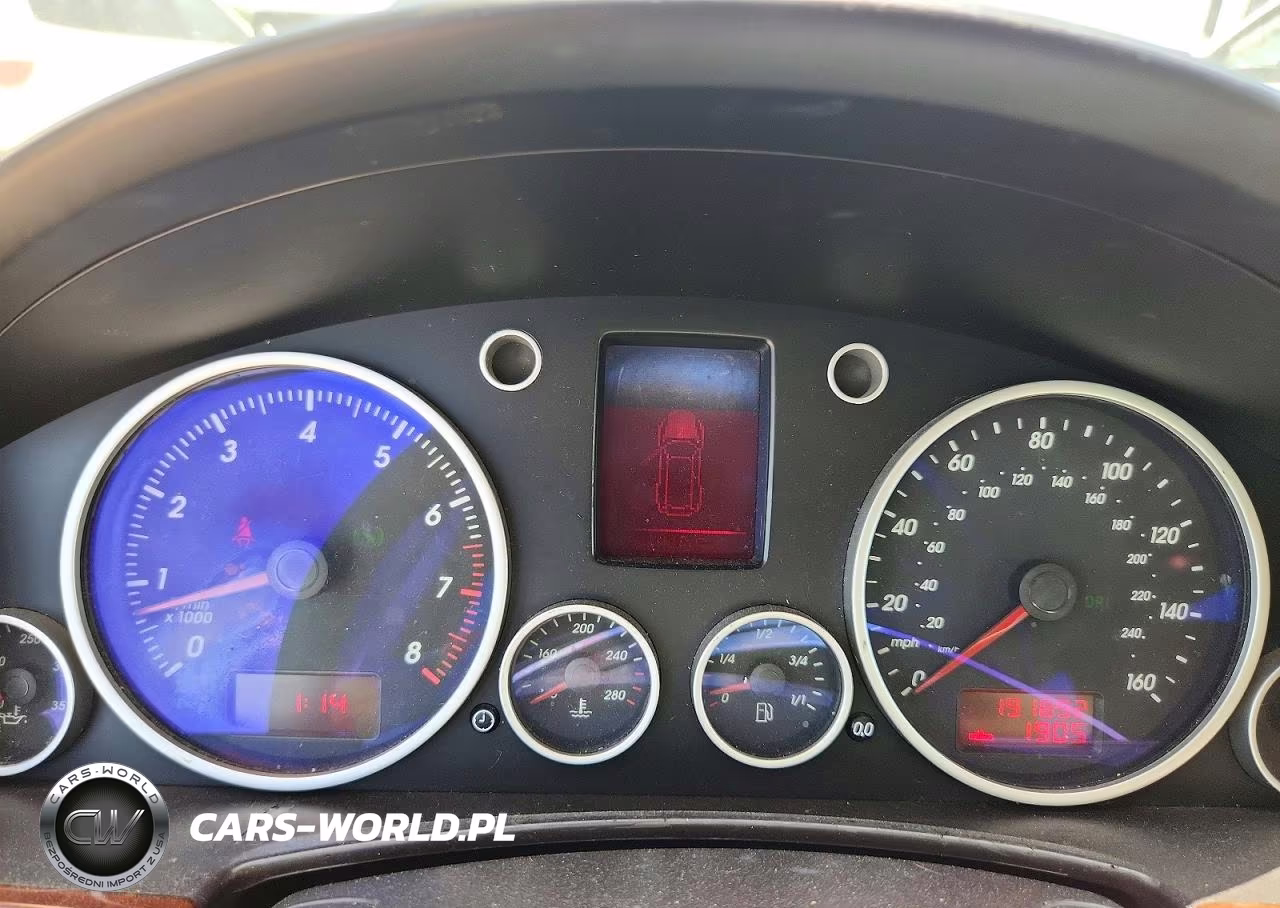 2005 Volkswagen Touareg 3.2 VIN:WVGZG77L65D021507 - 9