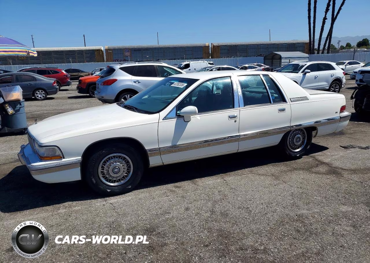 1992 Buick Roadmaster Limited
