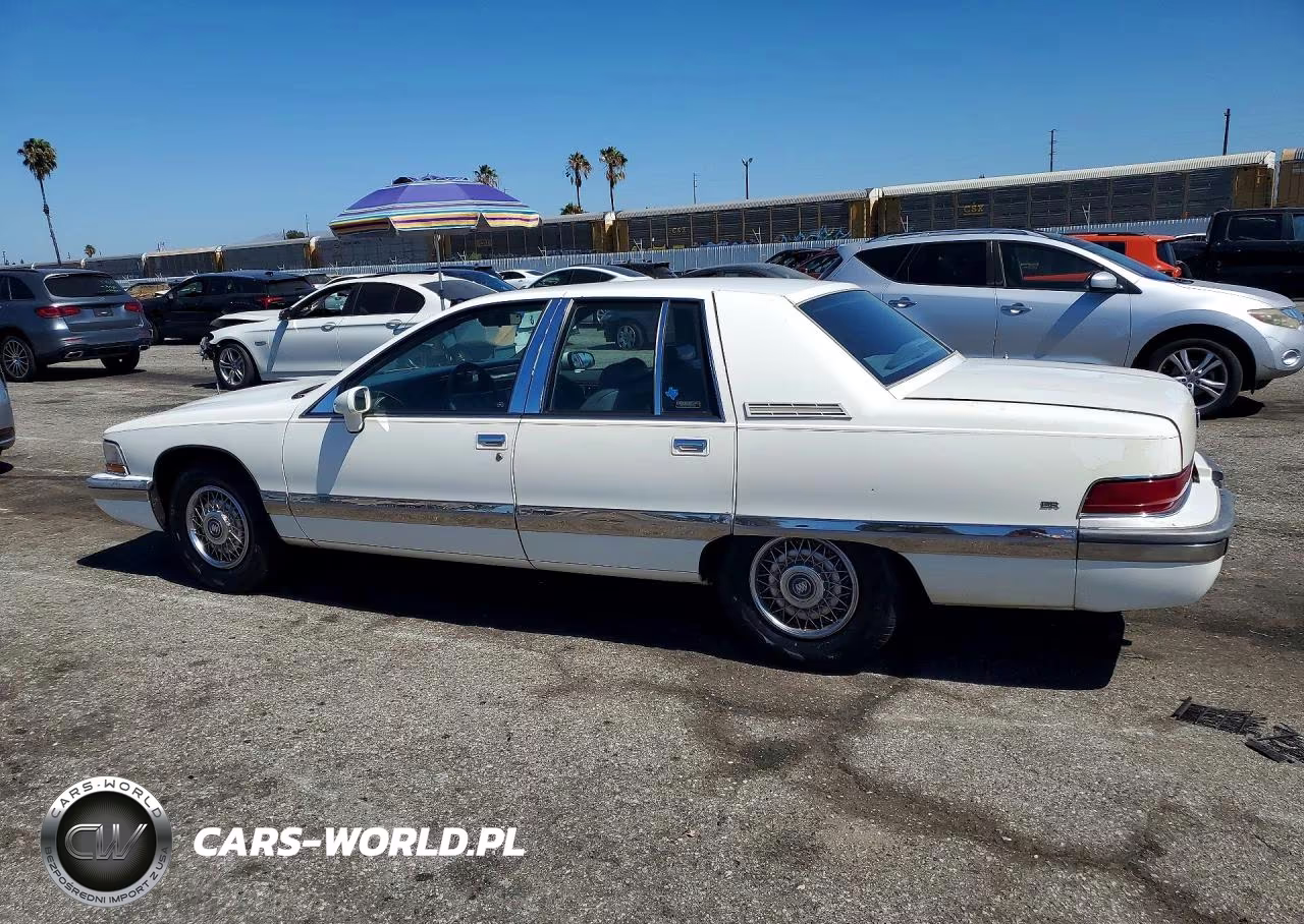 1992 Buick Roadmaster Limited VIN:1G4BT5373NR417505 - 2