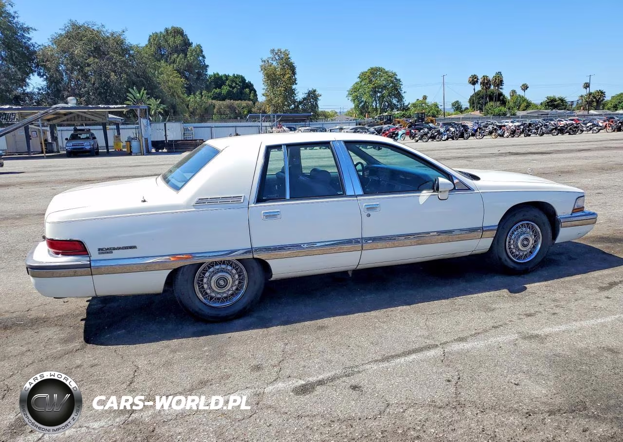 1992 Buick Roadmaster Limited VIN:1G4BT5373NR417505 - 3