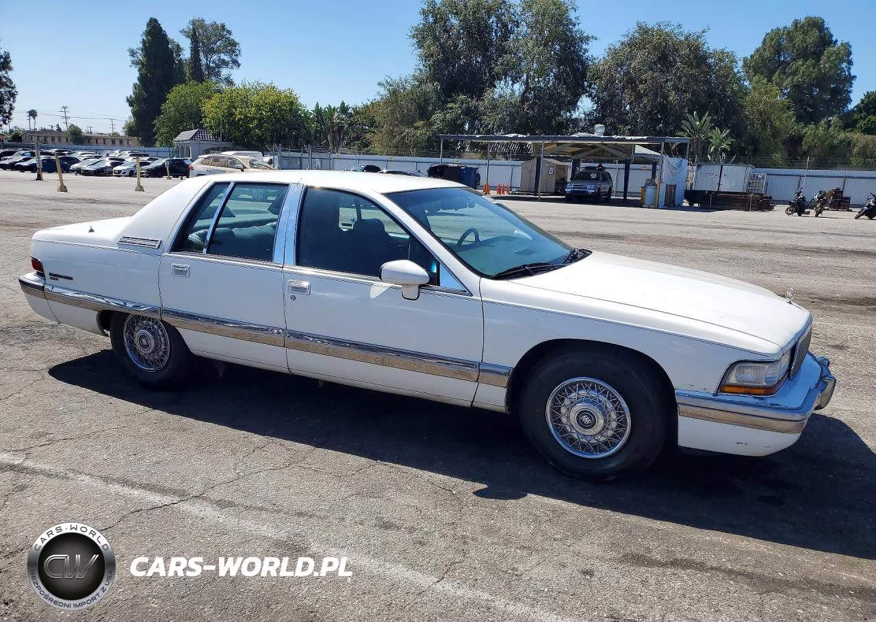 1992 Buick Roadmaster Limited VIN:1G4BT5373NR417505 - 4