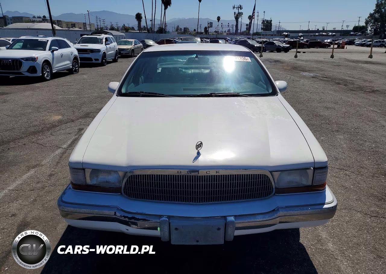 1992 Buick Roadmaster Limited VIN:1G4BT5373NR417505 - 5