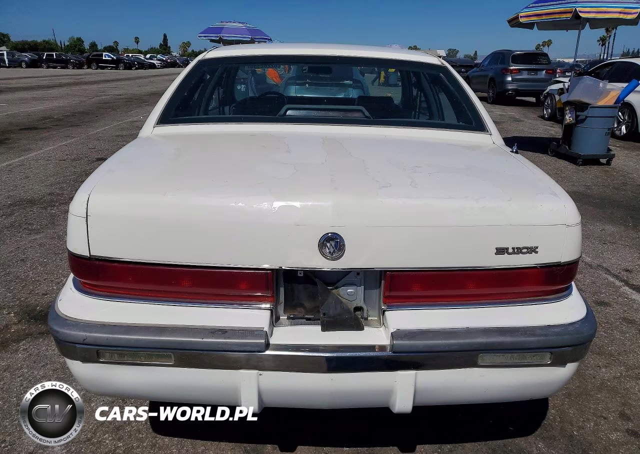 1992 Buick Roadmaster Limited VIN:1G4BT5373NR417505 - 6