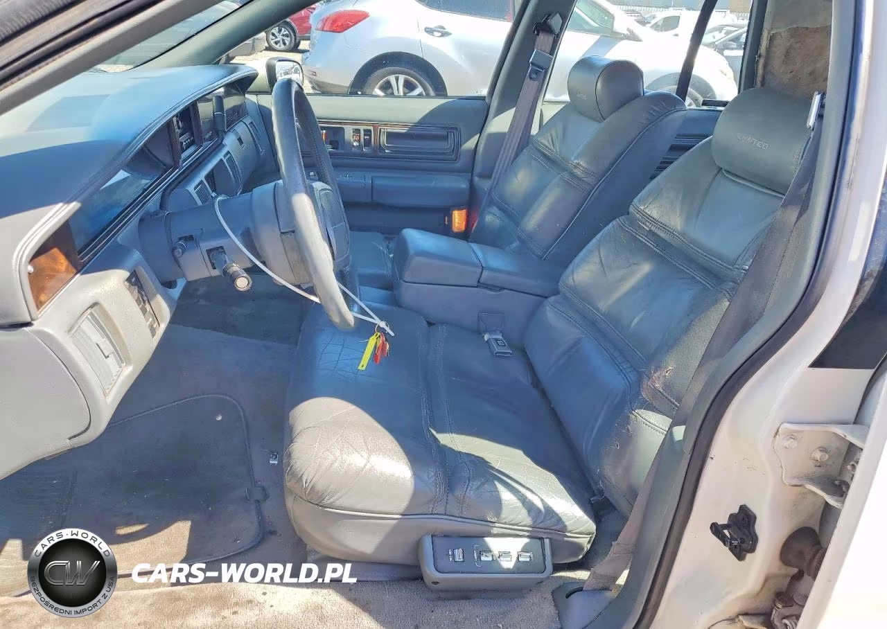 1992 Buick Roadmaster Limited VIN:1G4BT5373NR417505 - 7