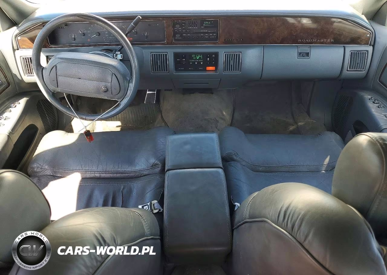 1992 Buick Roadmaster Limited VIN:1G4BT5373NR417505 - 8