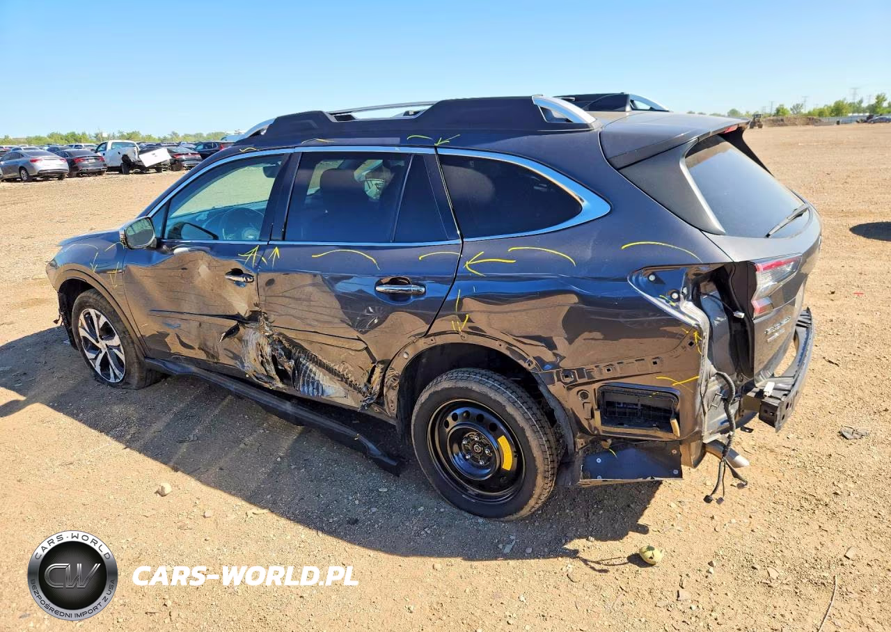2021 Subaru Outback Touring VIN:4S4BTGPD1M3228302 - 2