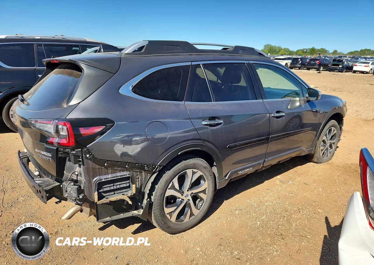 2021 Subaru Outback Touring VIN:4S4BTGPD1M3228302 - 3