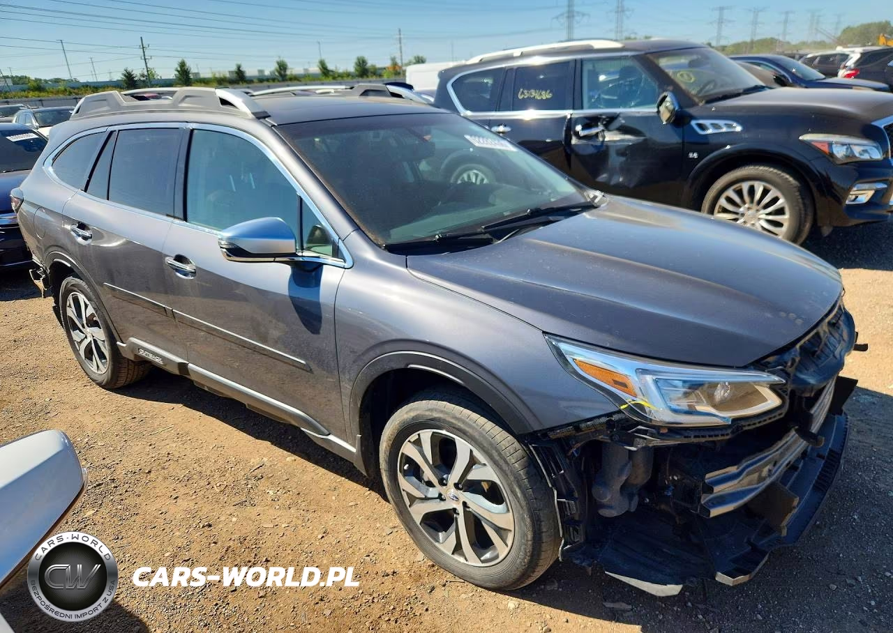 2021 Subaru Outback Touring VIN:4S4BTGPD1M3228302 - 4