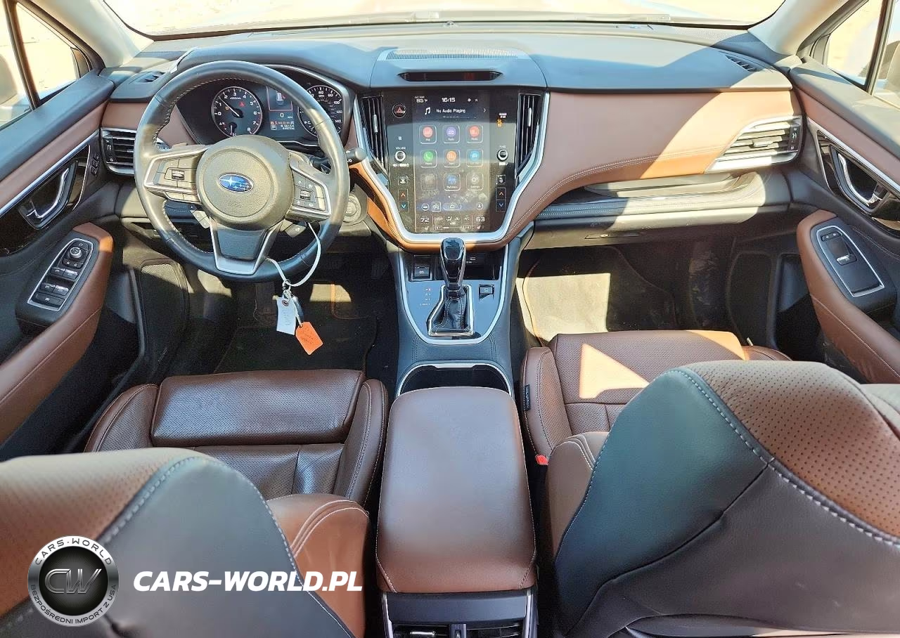 2021 Subaru Outback Touring VIN:4S4BTGPD1M3228302 - 8