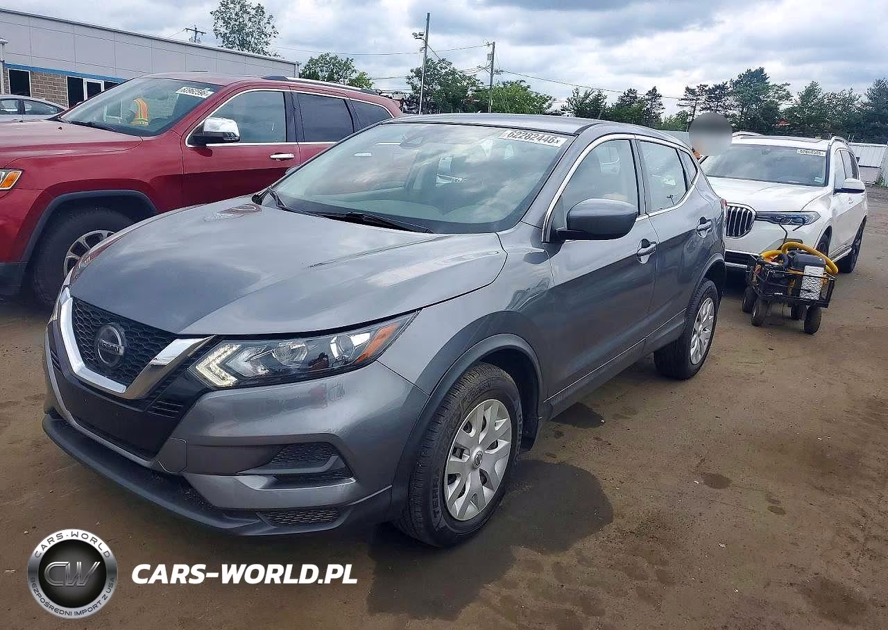 2020 Nissan Rogue Sport S VIN:JN1BJ1CW9LW364000 - 1