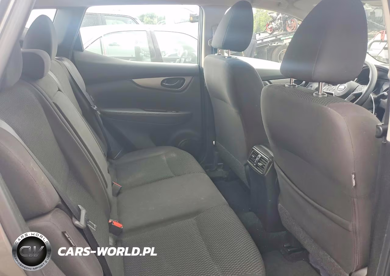 2020 Nissan Rogue Sport S VIN:JN1BJ1CW9LW364000 - 11