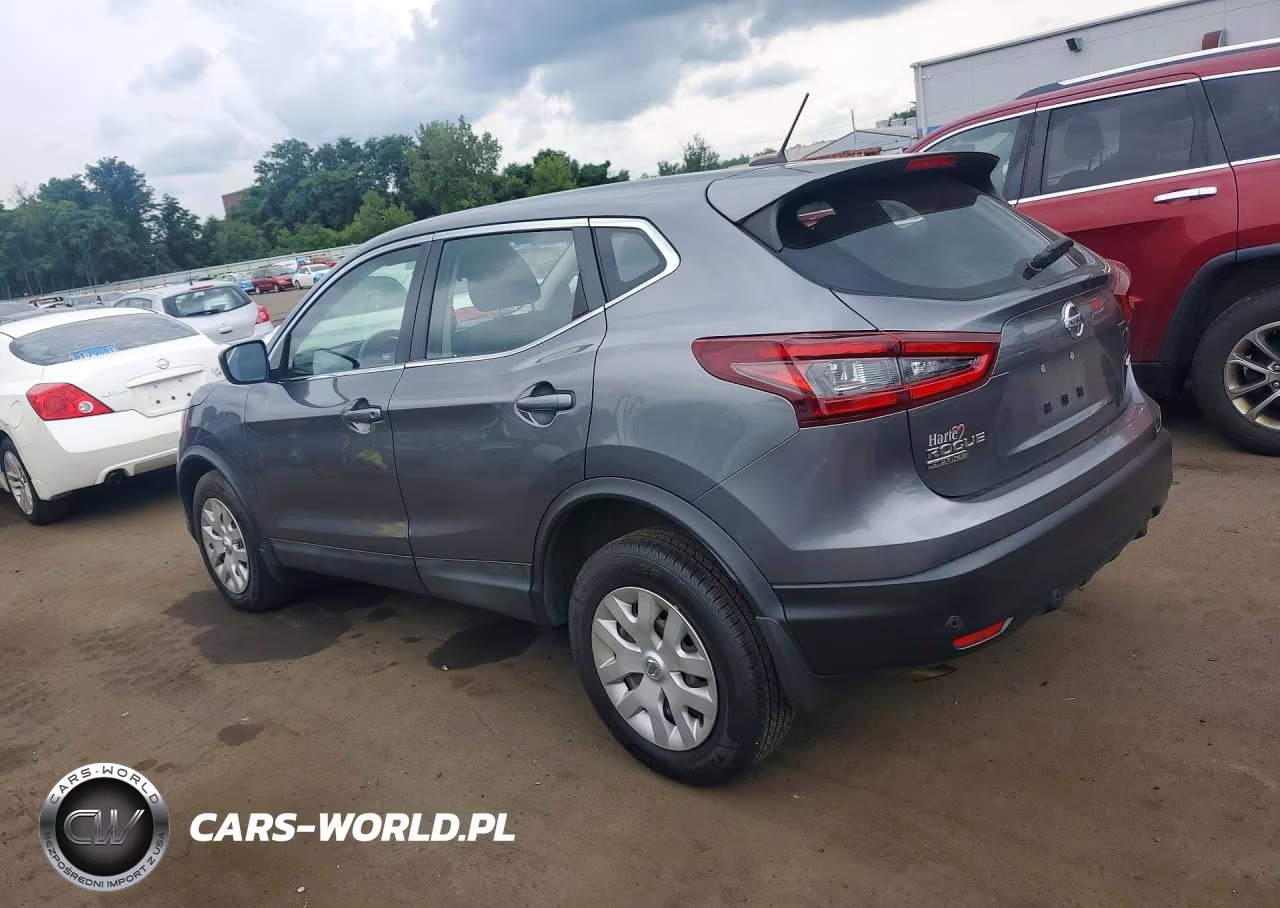 2020 Nissan Rogue Sport S VIN:JN1BJ1CW9LW364000 - 2