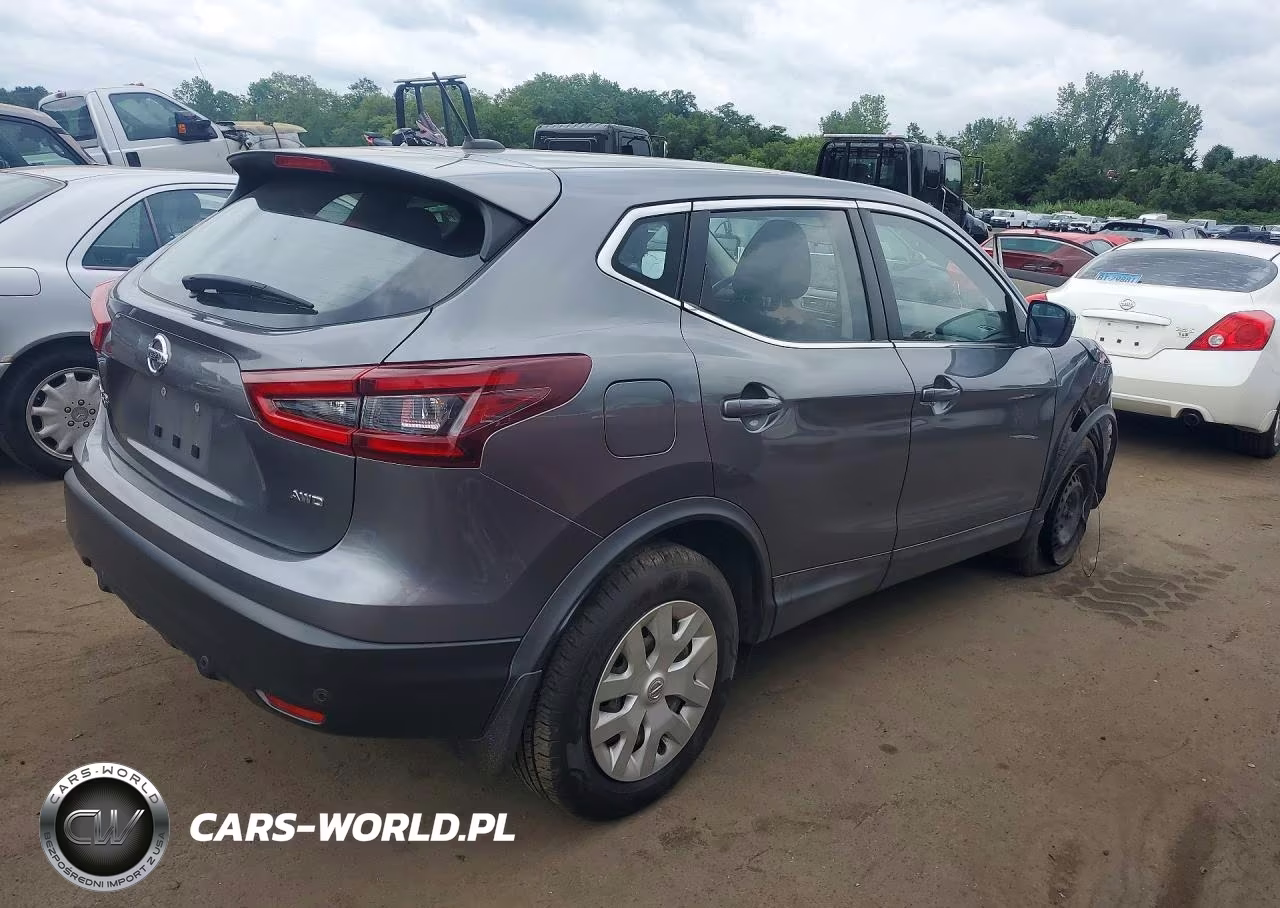 2020 Nissan Rogue Sport S VIN:JN1BJ1CW9LW364000 - 3