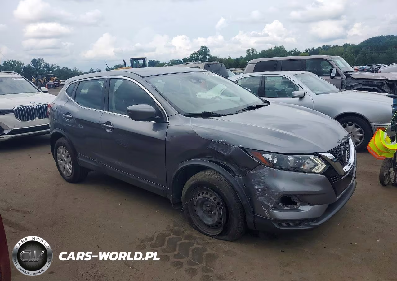 2020 Nissan Rogue Sport S VIN:JN1BJ1CW9LW364000 - 4