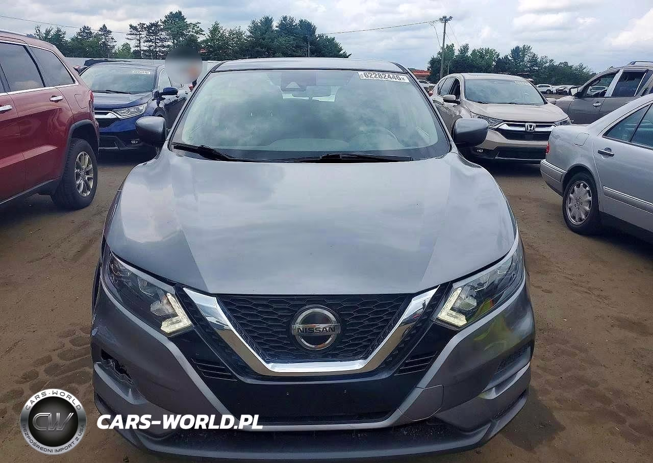 2020 Nissan Rogue Sport S VIN:JN1BJ1CW9LW364000 - 5