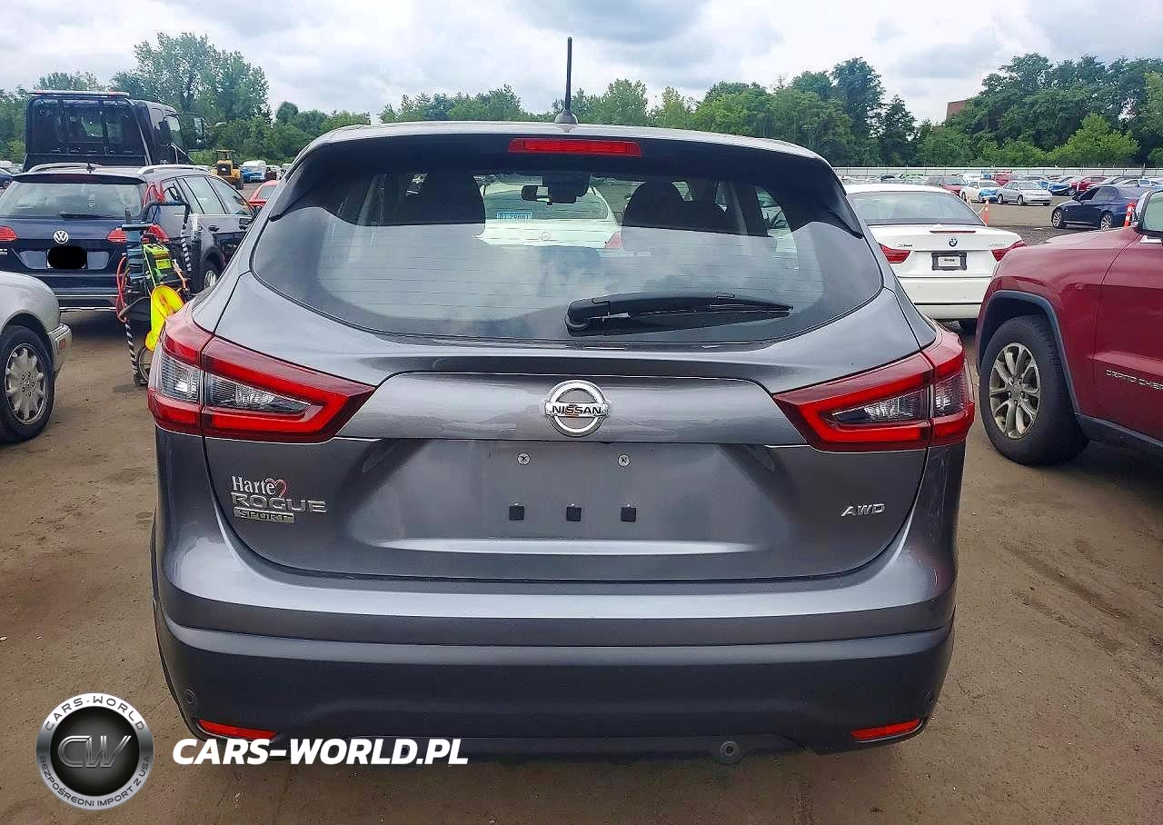 2020 Nissan Rogue Sport S VIN:JN1BJ1CW9LW364000 - 6