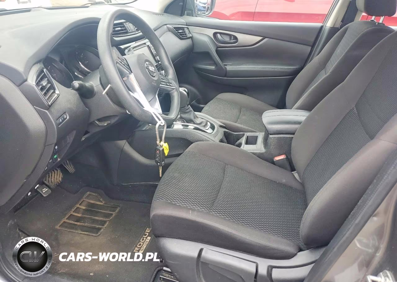 2020 Nissan Rogue Sport S VIN:JN1BJ1CW9LW364000 - 7