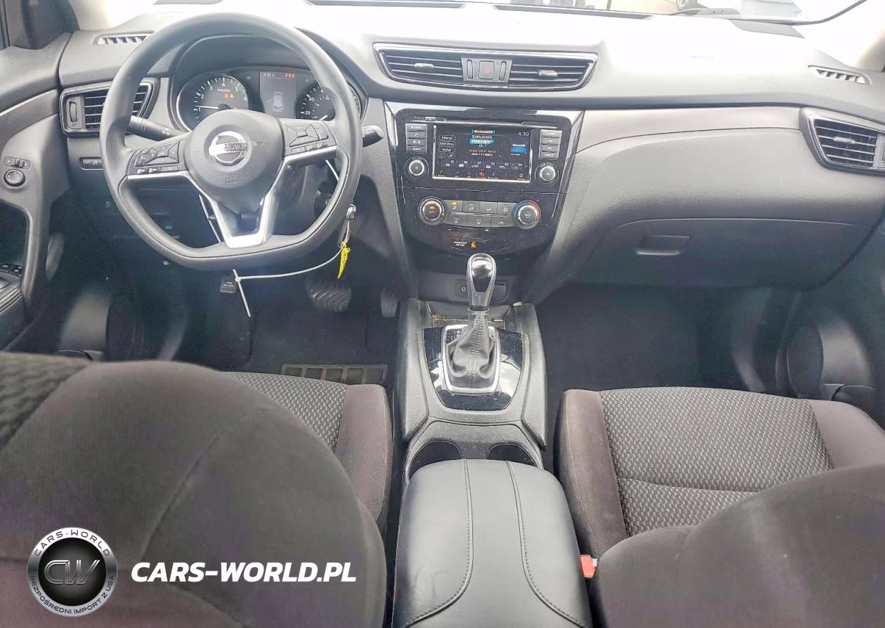 2020 Nissan Rogue Sport S VIN:JN1BJ1CW9LW364000 - 8