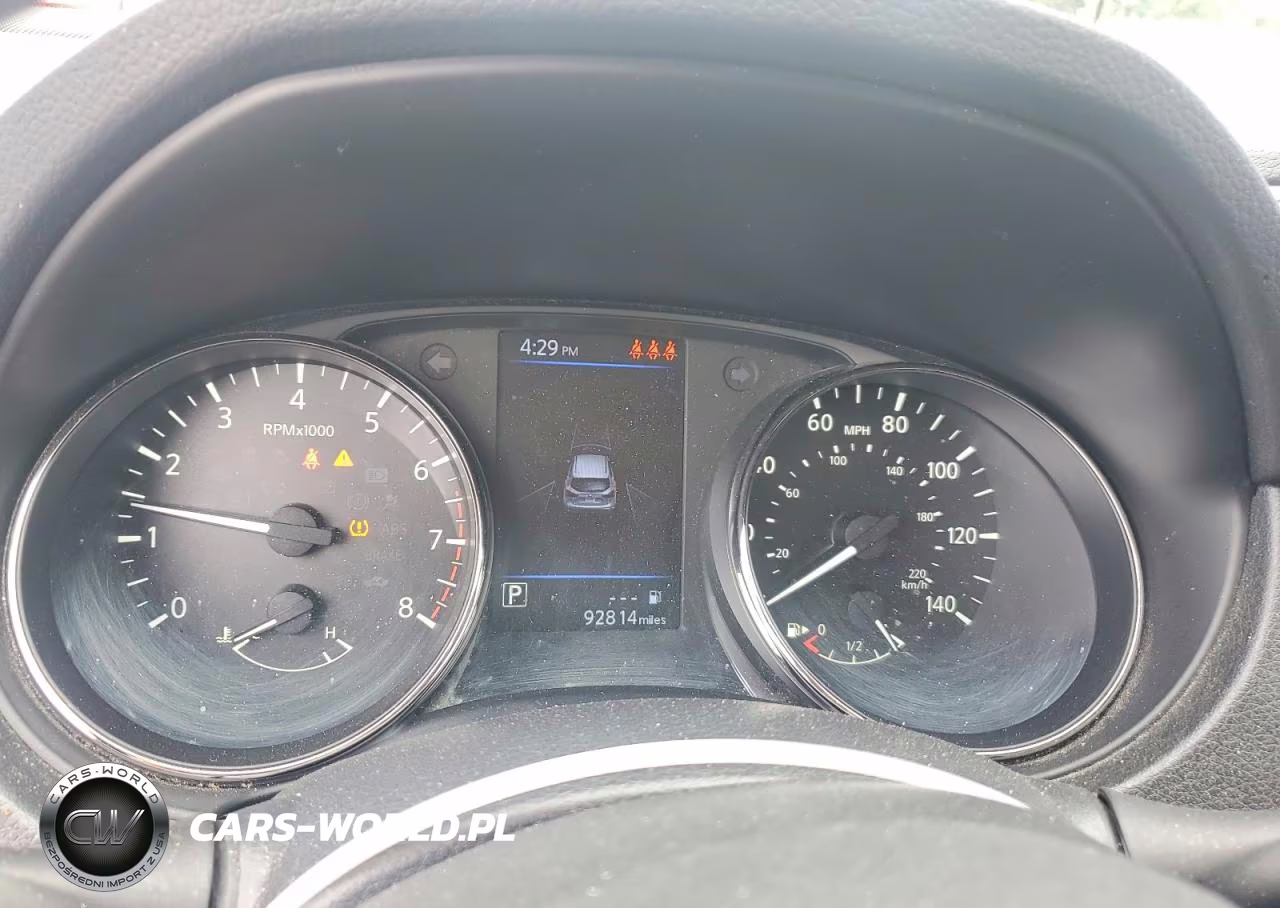 2020 Nissan Rogue Sport S VIN:JN1BJ1CW9LW364000 - 9