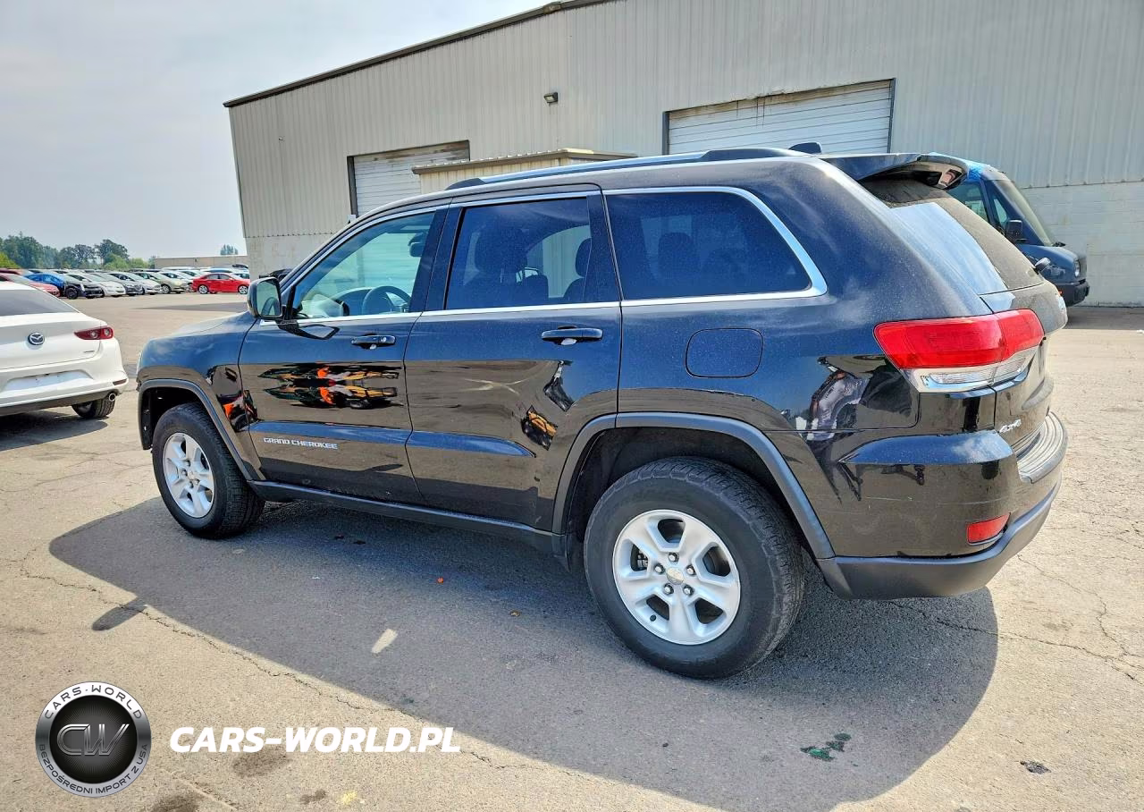 2015 Jeep Grand Cherokee Laredo VIN:1C4RJFAG8FC173694 - 2
