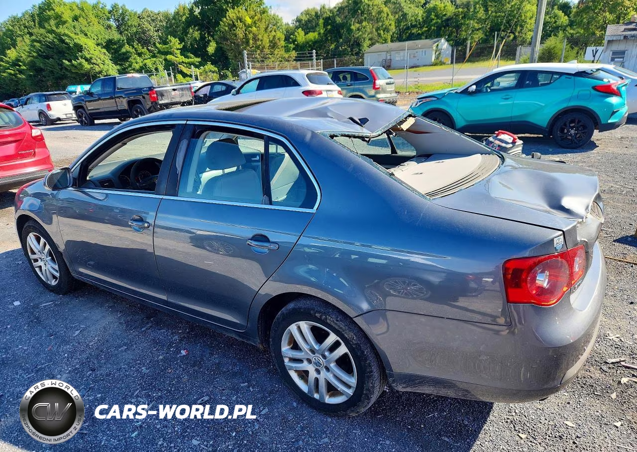 2006 Volkswagen Jetta Tdi Option Package 1 VIN:3VWST71K06M025105 - 2
