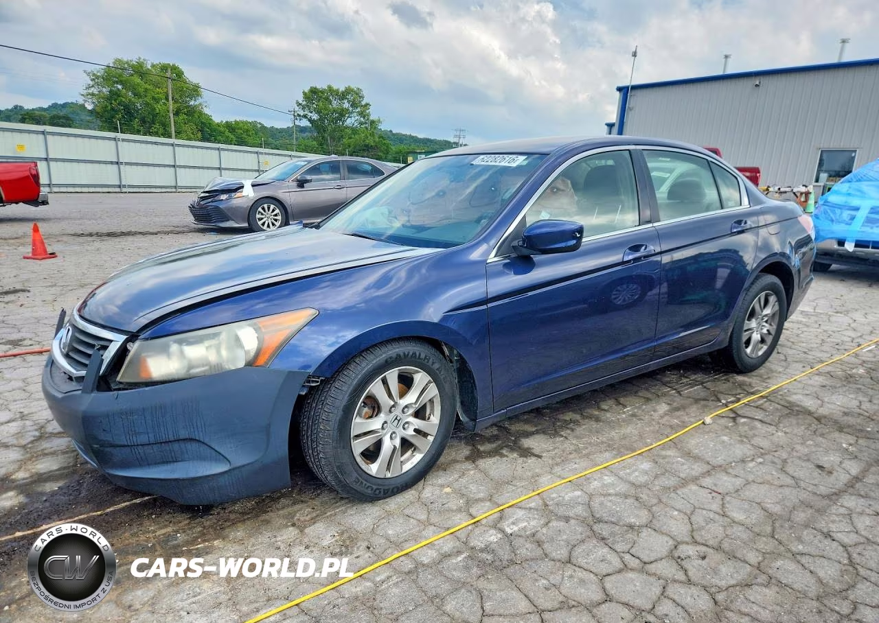 2008 Honda Accord Lxp – zdjęcie 1 z 13