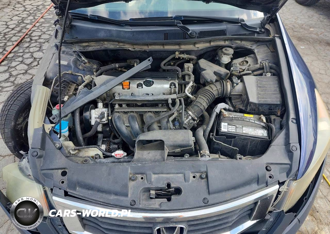 2008 Honda Accord Lxp VIN:JHMCP26488C019919 - 11