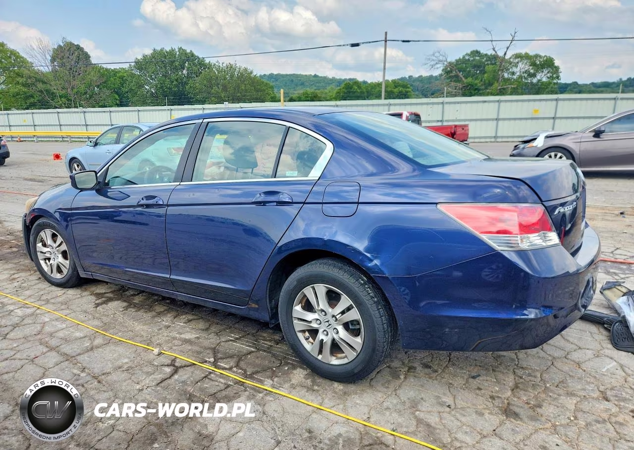 2008 Honda Accord Lxp VIN:JHMCP26488C019919 - 2