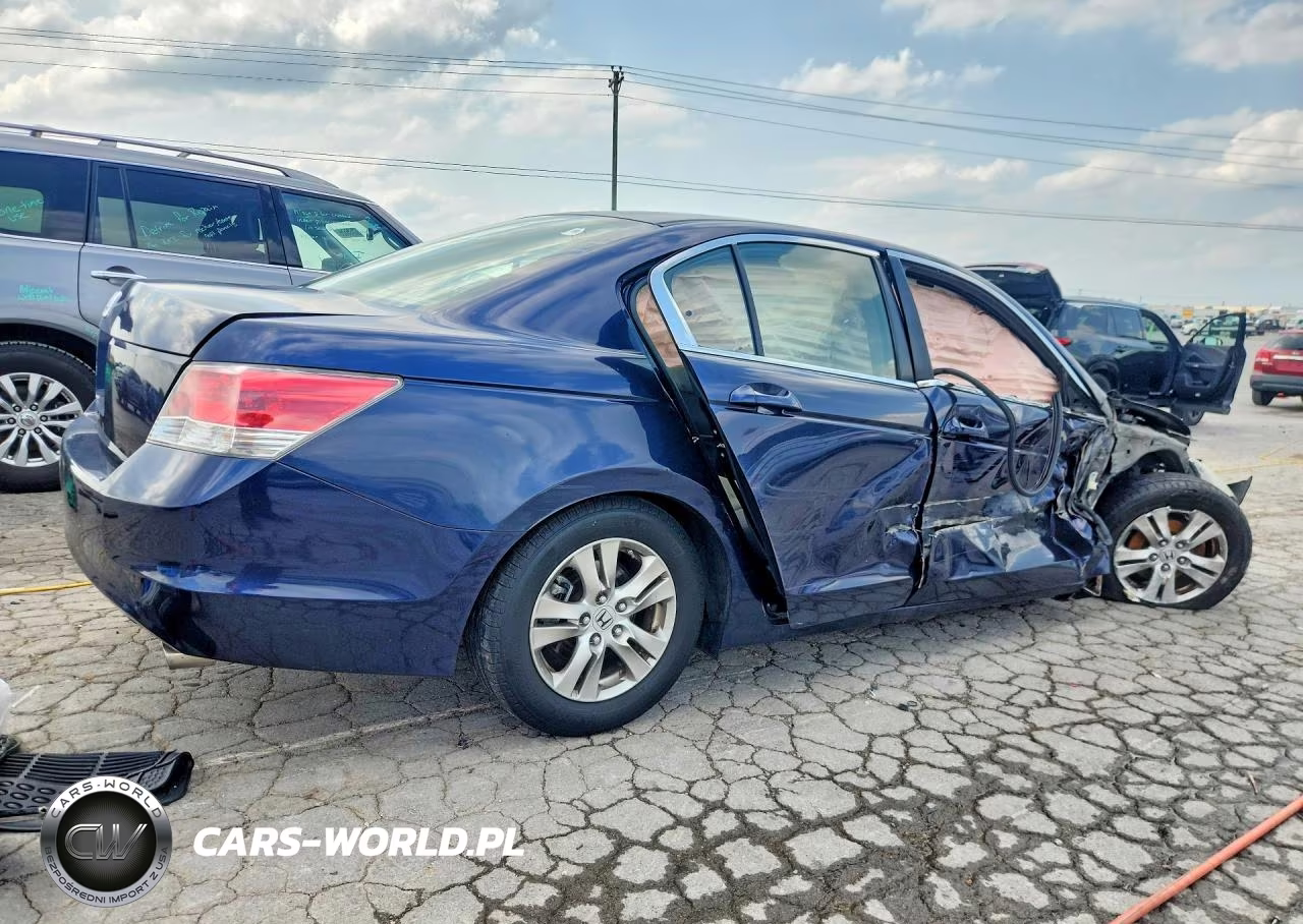 2008 Honda Accord Lxp VIN:JHMCP26488C019919 - 3