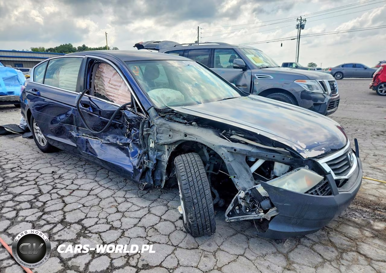 2008 Honda Accord Lxp VIN:JHMCP26488C019919 - 4
