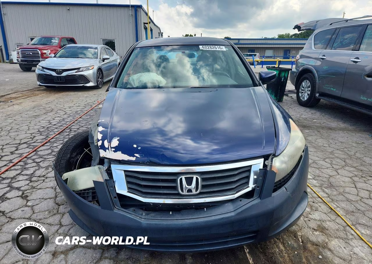 2008 Honda Accord Lxp VIN:JHMCP26488C019919 - 5