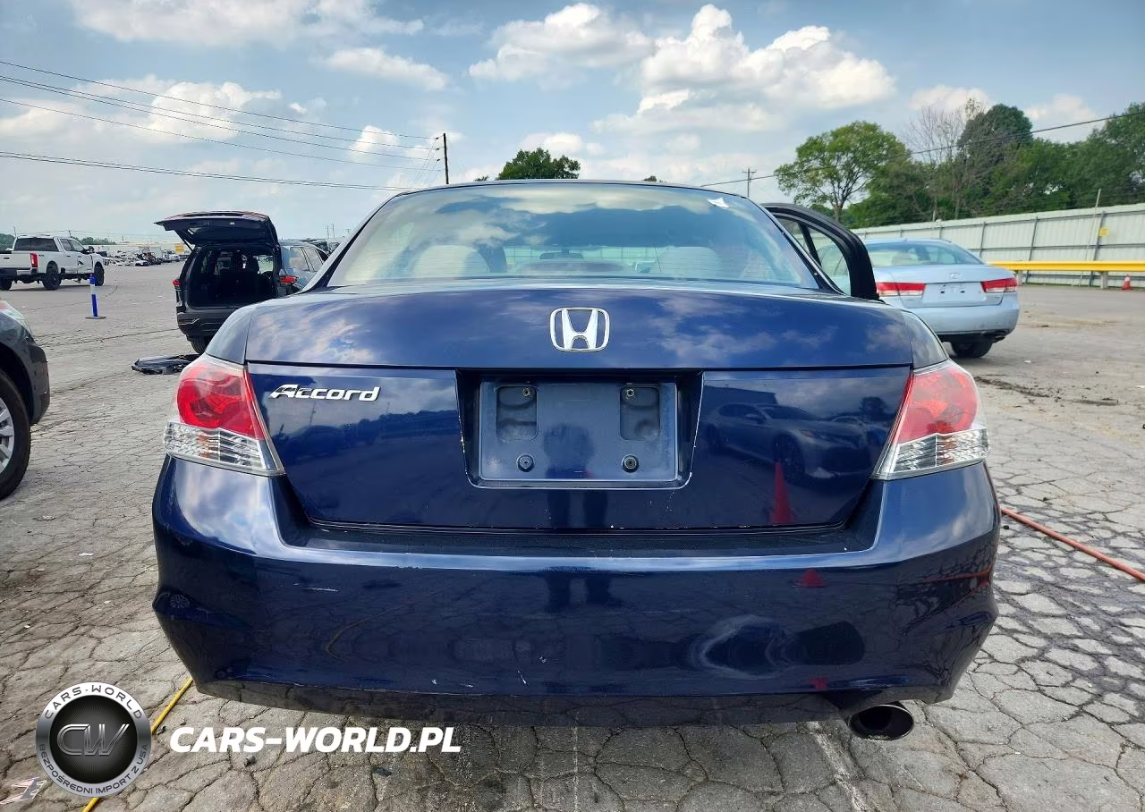 2008 Honda Accord Lxp VIN:JHMCP26488C019919 - 6