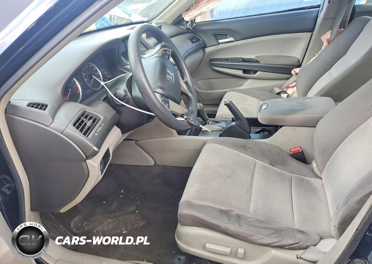 2008 Honda Accord Lxp VIN:JHMCP26488C019919 - 7