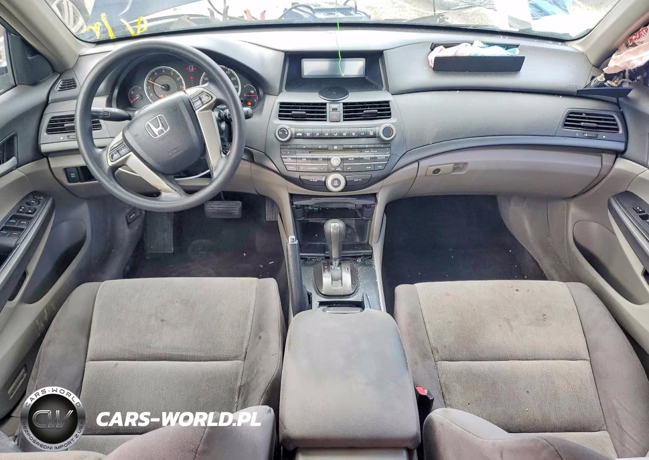 2008 Honda Accord Lxp VIN:JHMCP26488C019919 - 8