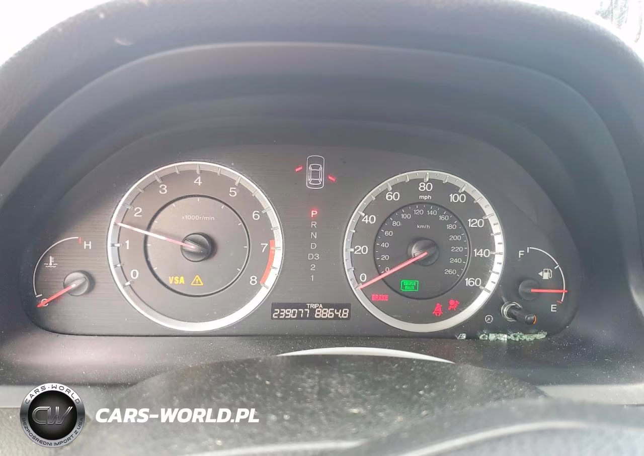 2008 Honda Accord Lxp VIN:JHMCP26488C019919 - 9