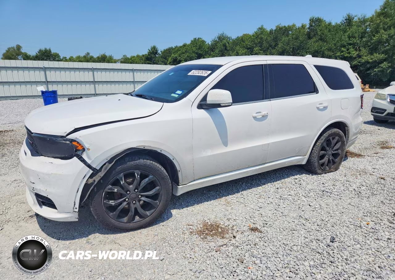 2020 Dodge Durango Gt VIN:1C4RDHDG0LC348630 - 1