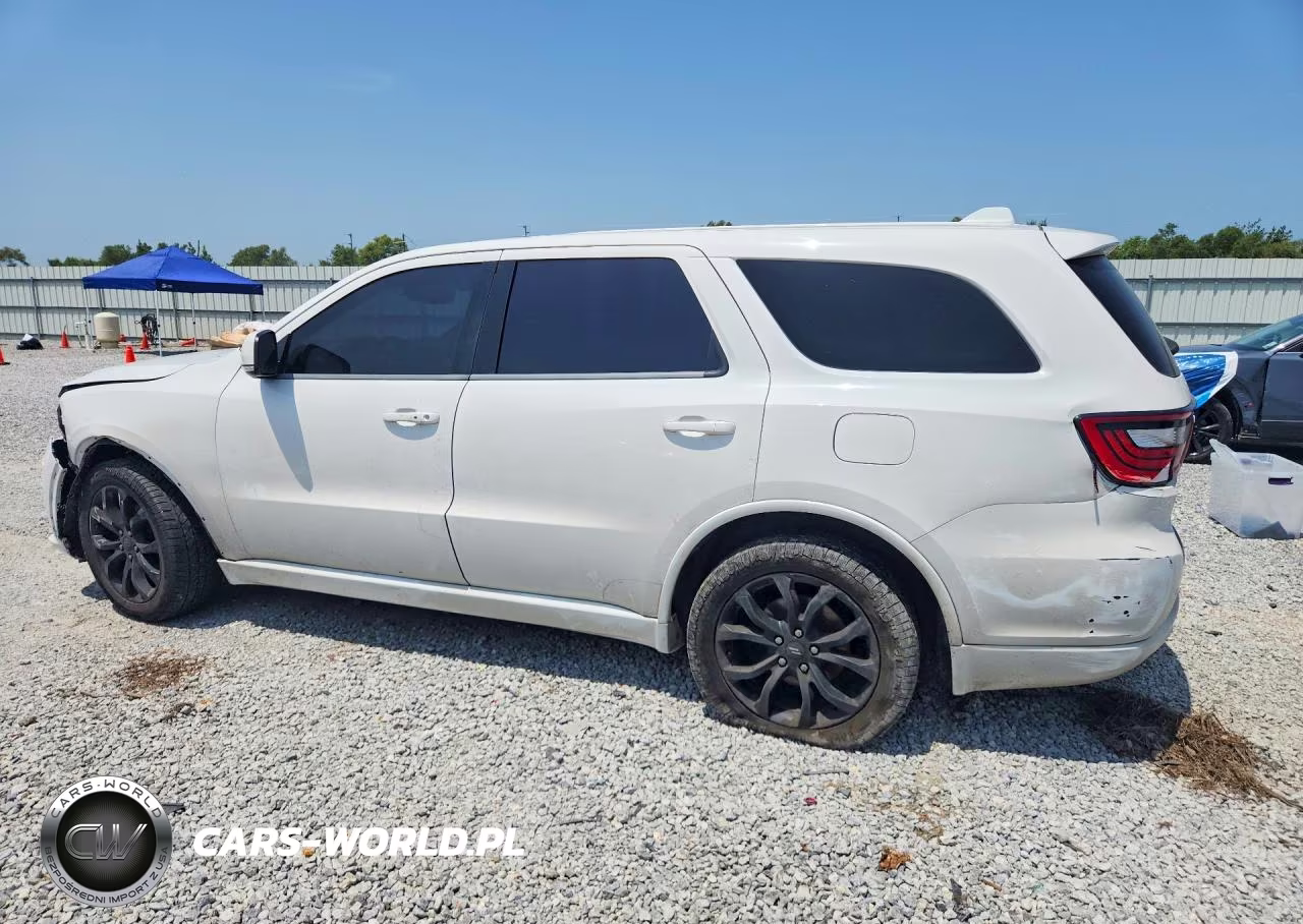 2020 Dodge Durango Gt VIN:1C4RDHDG0LC348630 - 2