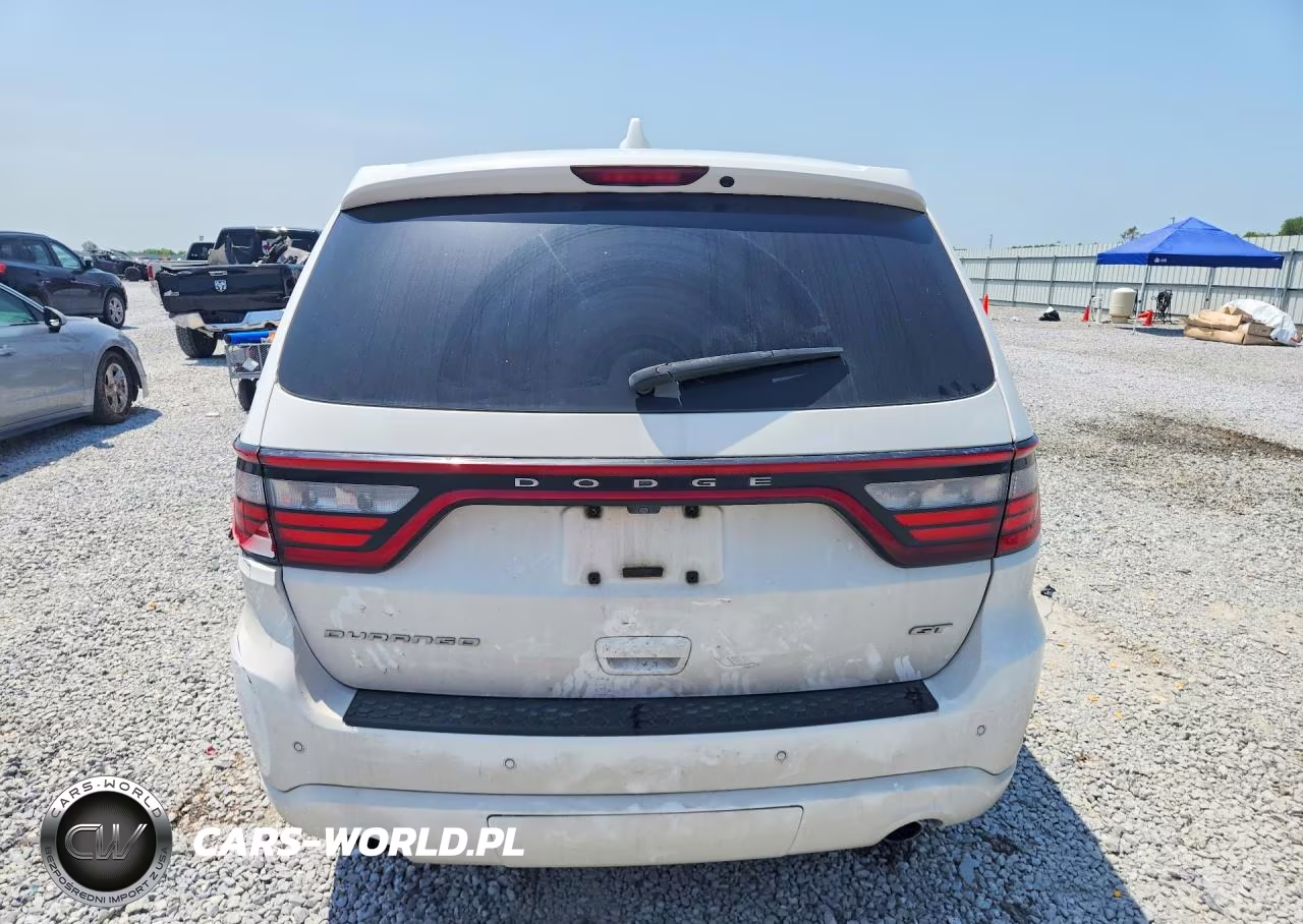2020 Dodge Durango Gt VIN:1C4RDHDG0LC348630 - 6