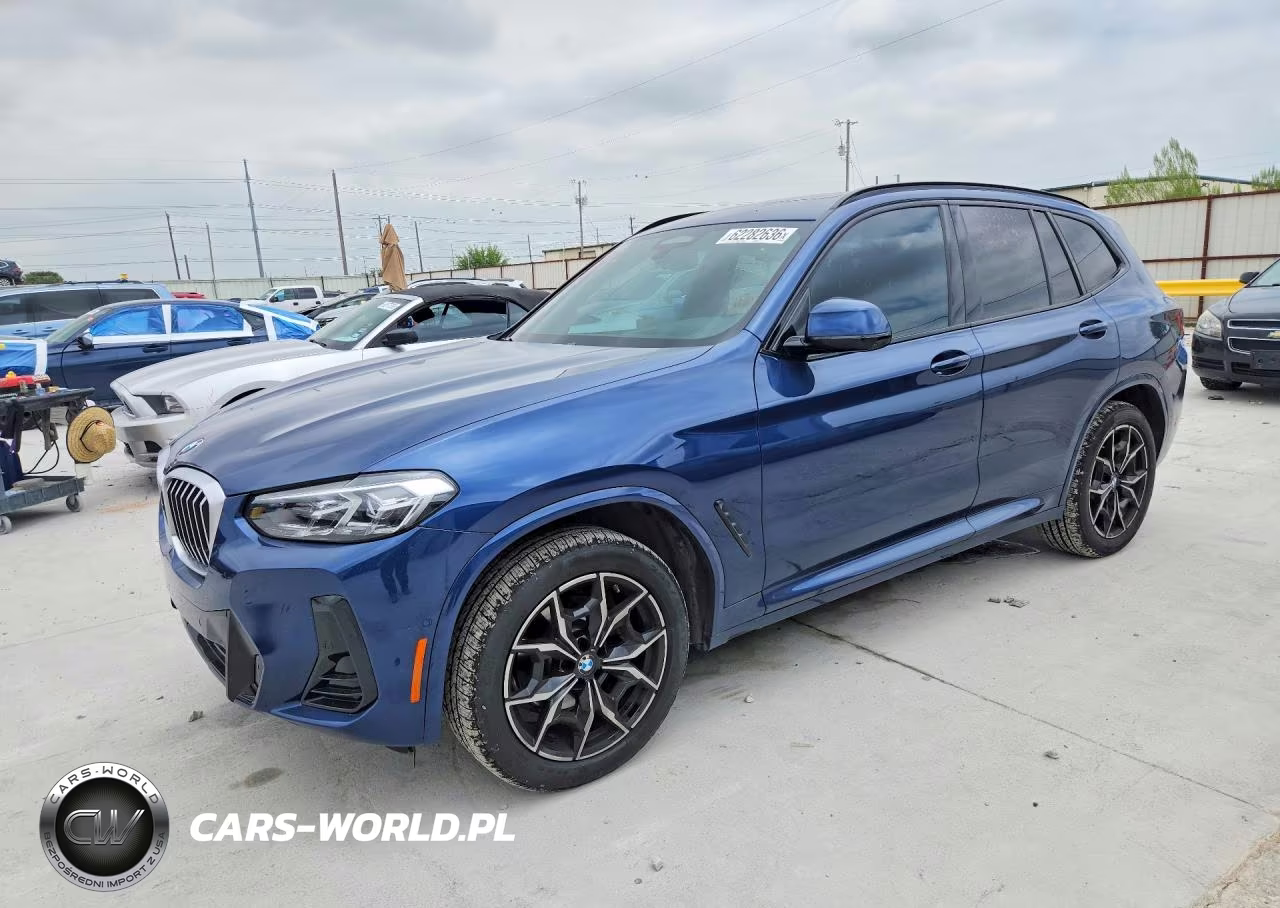 2024 BMW X3 xDrive30I VIN:5UX53DP00R9V02119 - 1
