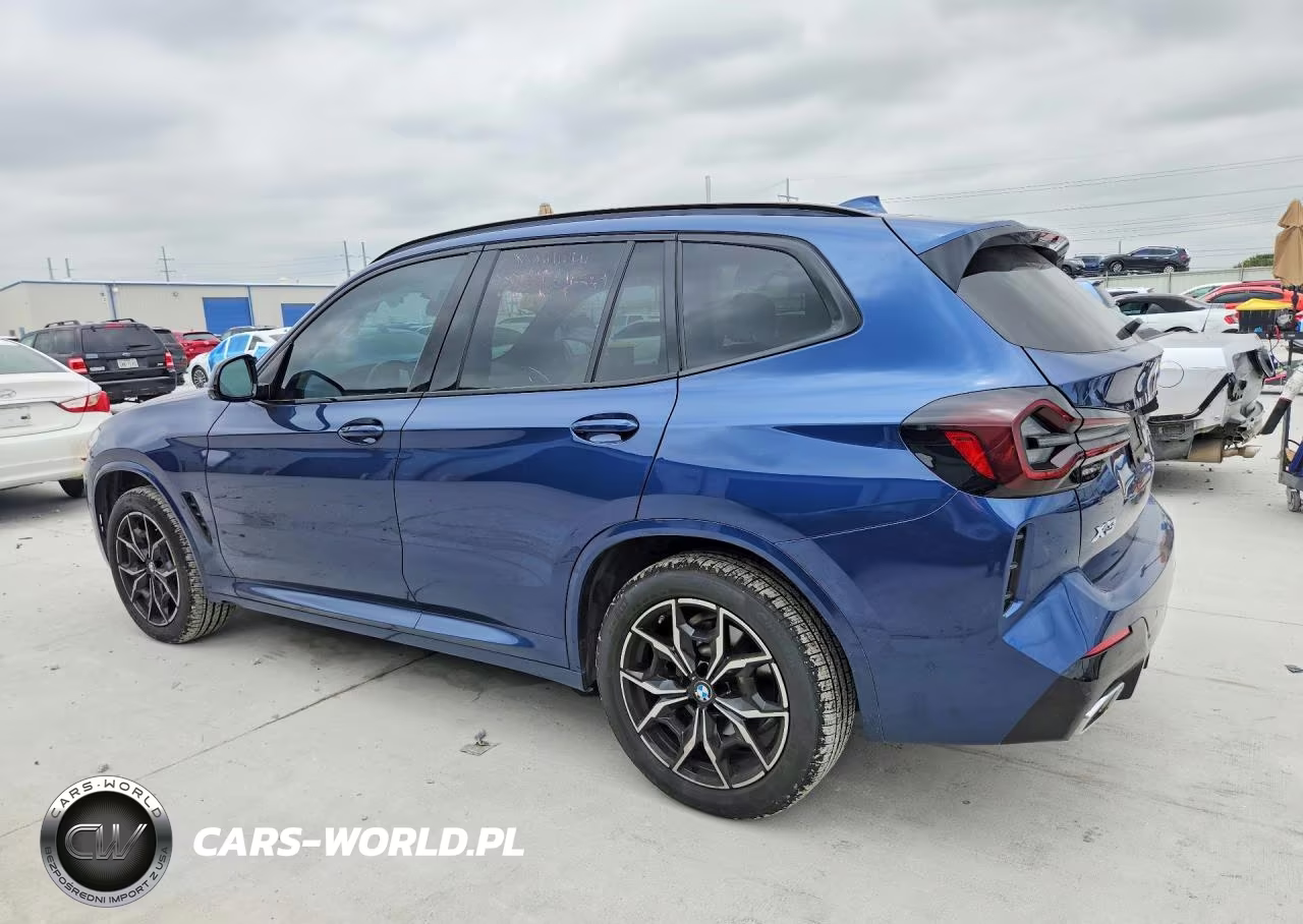 2024 BMW X3 xDrive30I VIN:5UX53DP00R9V02119 - 2