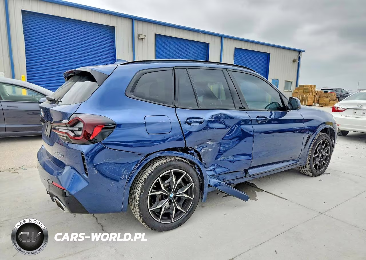 2024 BMW X3 xDrive30I VIN:5UX53DP00R9V02119 - 3