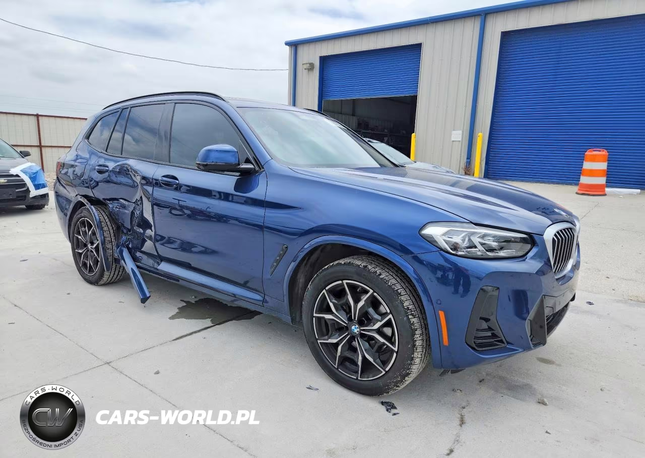 2024 BMW X3 xDrive30I VIN:5UX53DP00R9V02119 - 4