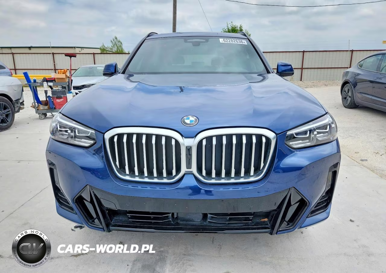 2024 BMW X3 xDrive30I VIN:5UX53DP00R9V02119 - 5