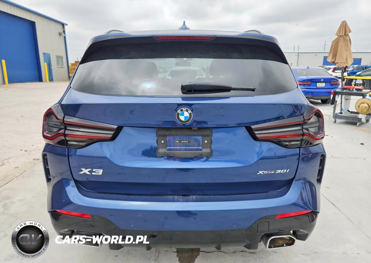 2024 BMW X3 xDrive30I VIN:5UX53DP00R9V02119 - 6