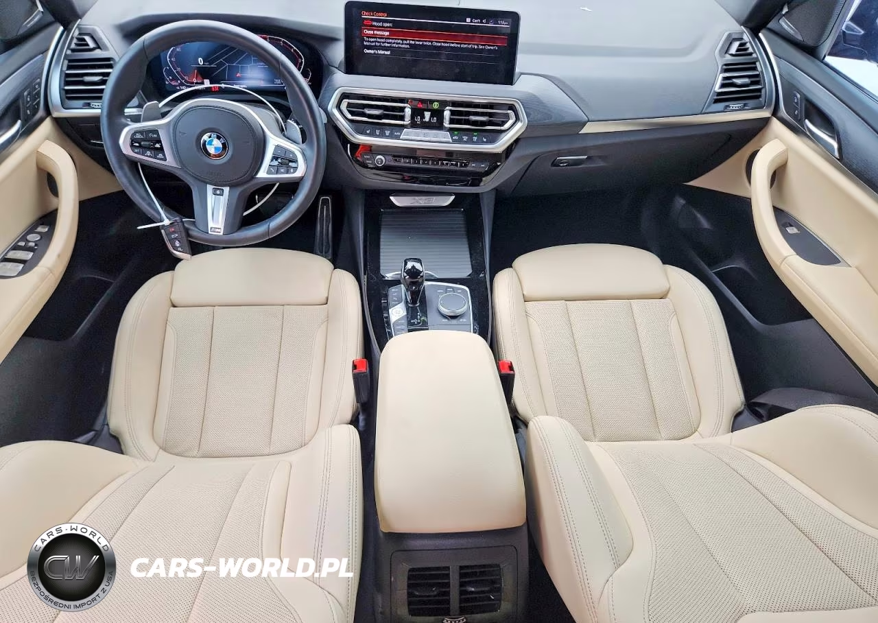 2024 BMW X3 xDrive30I VIN:5UX53DP00R9V02119 - 8